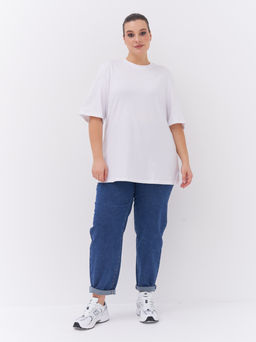 Футболка из хлопка FU21502WHT02 - Артесса фото 2