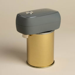 Нож консервный электрический SL Home «Андалусия», 12×7×6 см, оливковый