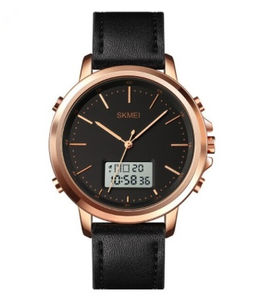 Часы наручные Skmei мужские электронные 1652rose-gold