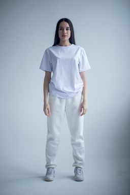 ВЫСОКОЕ КАЧЕСТВО Футболка базовая 95% ХЛОПОК - Knitka wear фото 2