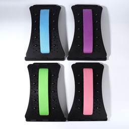 Массажёр для спины, трёхуровневый, с магнитом, 36×23 см, МИКС