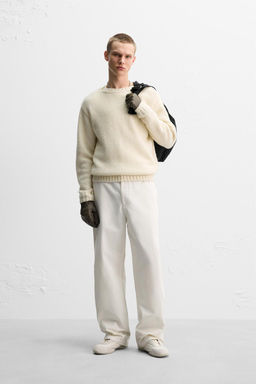 TEXTURED SWEATER - LIMITED EDITION - Zara фото 2