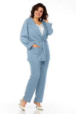 Костюм Olga Style С810 голубой