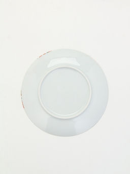 Посуда новогодняя Новый Год, набор 4 предмета: тарелка