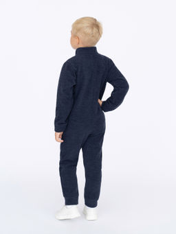 Комбинезон детский темносиний