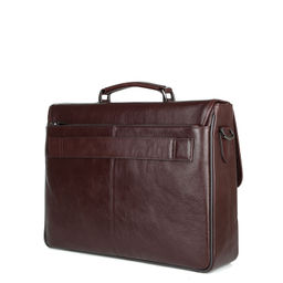 Мужской кожаный портфель - Barcelo biagi фото 3