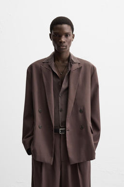 FLOWING SUIT BLAZER - Zara фото 2