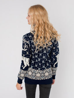 Водолазка "Северные олени"