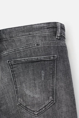 RIPPED SKINNY FIT JEANS - Zara фото 28