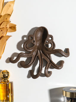 Крючки декоративные чугун "Осьминог" 16х3х19 см