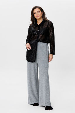 Платье INVITE 4083 черный дизайн - Mira fashion фото 11