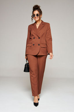 Костюм Beautiful Free 6355-Р шоколад