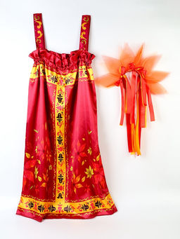 Карнавальный набор «Осенняя красавица» сарафан р-р 42-52, ободок