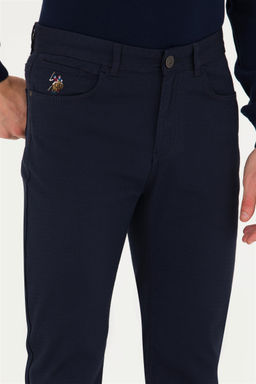 U. S. Polo Assn / Мужские темно-синие брюки из плотной ткани - U.s. polo assn фото 12