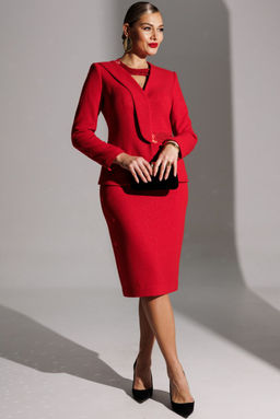 Костюм Мода Юрс 25-2888 красный