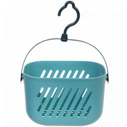 Корзинка для хранения подвесная "ЛЕНАРО", цвет голубой, 23*13*14см, нагрузка 2кг (пакет)
