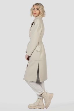 Пальто демисезонное (пояс)