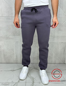 Штаны спортивные с начесом