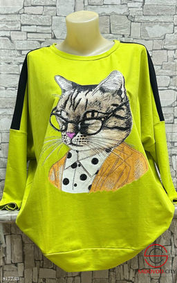 Кофта женская с рисунком