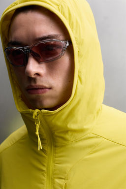 CHAQUETA ACOLCHADA CAPA MEDIA / Amarillo claro - Zara фото 5