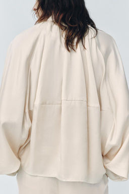 PUFFED BOMBER JACKET - ZW COLLECTION - Zara фото 26