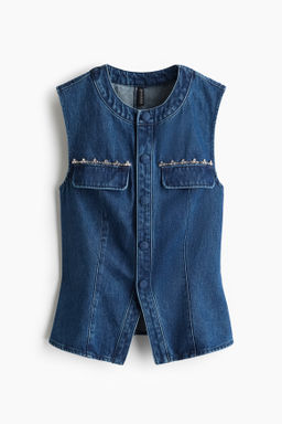Chaleco denim