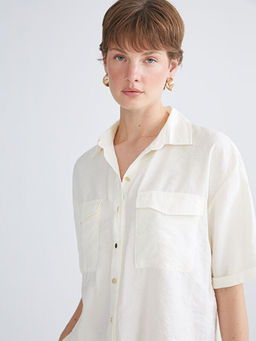 Modal Kar???ml? Kad?n G?mlek