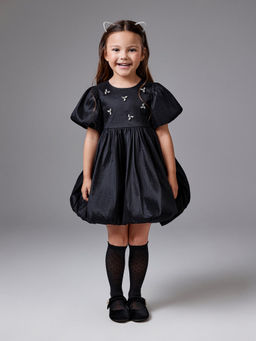 ACOOLA / Платье детское для девочек Teya черный