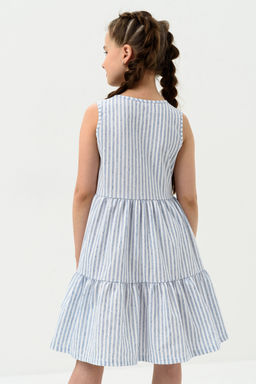 Сарафан Воланчик Печать детский