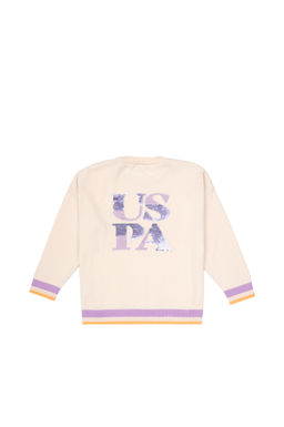 K_z _ocuk Krem Kazak - U.s. polo assn фото 3