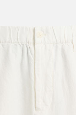 100% HEMP RELAXED FIT TROUSERS - Zara фото 27
