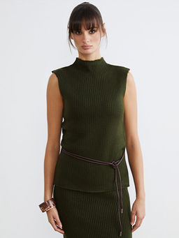 Dik Yaka Kad?n Triko Atlet