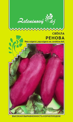 Свёкла РЕНОВА семена из Чехии Высокая выравненность корнеплодов!