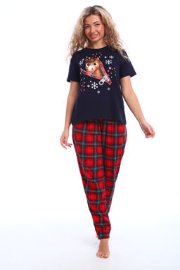 Пижама женская новогодняя Лошадка