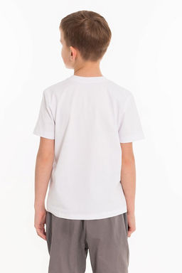 Футболка М225019Па белый - Елена фото 4
