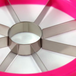 Цена за 2 шт. Яблокорезка с ручками Доляна, d=11 см, цвет МИКС  фото 3