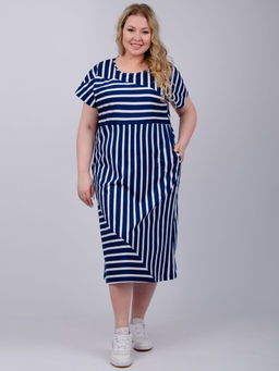 Туника "Пари" полоса, трикотаж