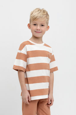 Crockid _ КР 302461/пробковое дерево,полоска к474 фуфайка для мал