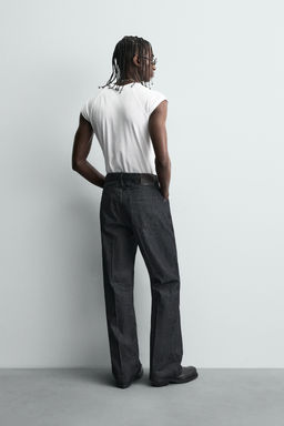 BOOTCUT STRAIGHT-LEG JEANS - Zara фото 3