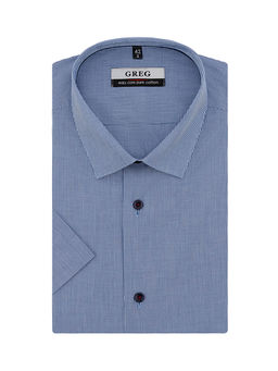 Сорочка мужская короткий рукав GREG 214/201/0962/Z/1p  фото 2