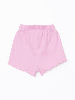 Beli Lastikli Basic K?z ?ocuk ?ort