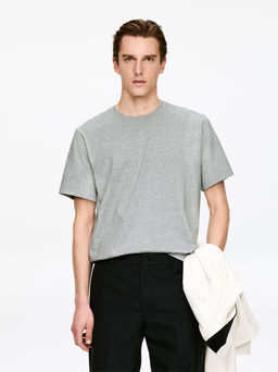 Camiseta relaxed fit de 220 GSM