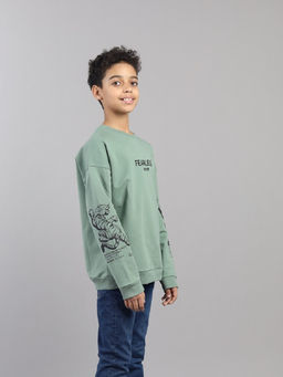 CRB wear / CSJB 64041-35-435 Джемпер для мальчика,хаки/Ex.Cherubino  фото 3