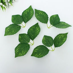 Цена за 3 шт. Декор для творчества «Листья № 10», набор 4 шт.