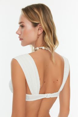 TRENDYOLMILLA Haki Balkonet Bikini Ustu TBESS21BU0161  фото 9