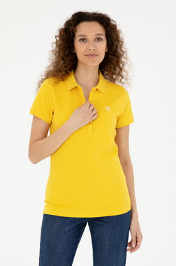 U. S. Polo Assn / Женская базовая футболка Safran