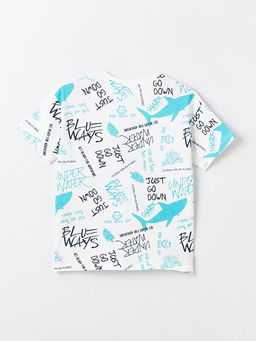 Rahat Kal?p Bisiklet Yaka Erkek ?ocuk Pijama ?st - Waikiki фото 2