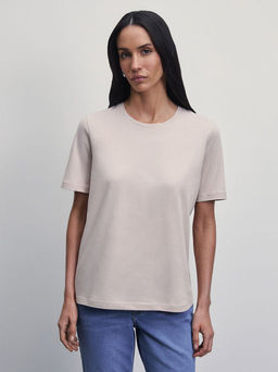 Футболка из хлопка / Zarina  фото 10