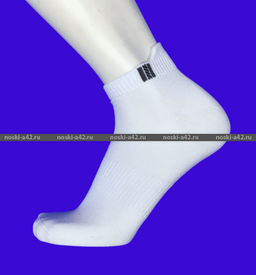 Цена за 12 пар. Зувей носки укороченные мужские спортивные арт. 1251 41-47 (фактически 41-45) фото 2