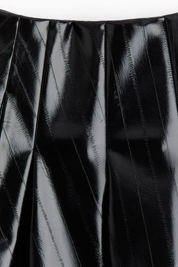 Falda revestida con vuelo - H&m фото 5